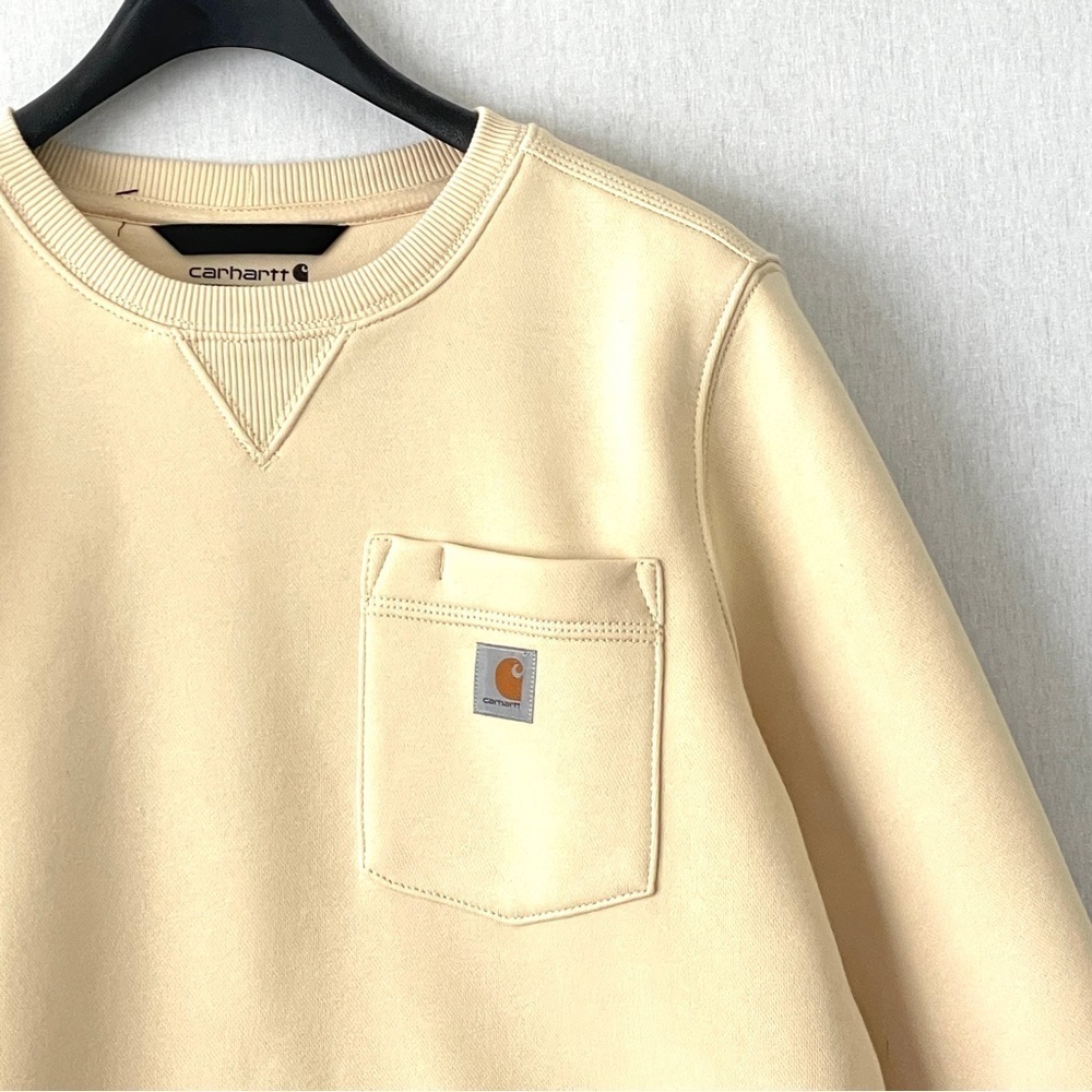 Carhartt Clarksburg Crewneck Pocket Sweatshirt - Picture 4 of 10